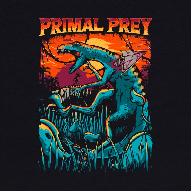 Primal Prey by rockburn